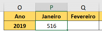 Resultado da fórmula PROCV com CORRESP