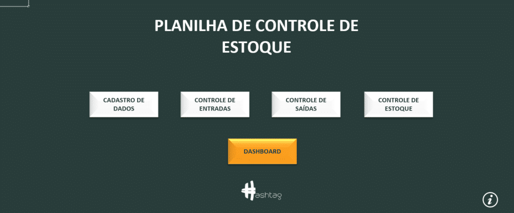 planilha de controle de estoque