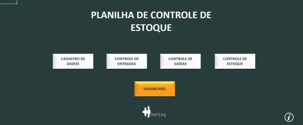 planilha de controle de estoque