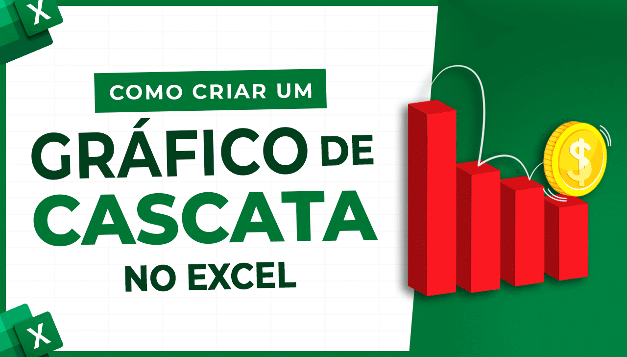 Gráfico de Cascata no Excel