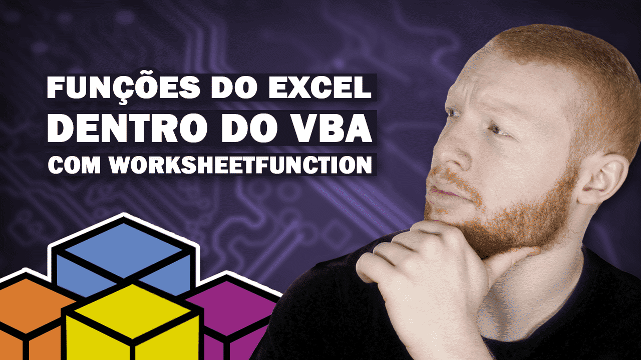 Worksheetfunction no vba hashtag treinamentos