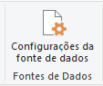 Configurações da Fonte de Dados