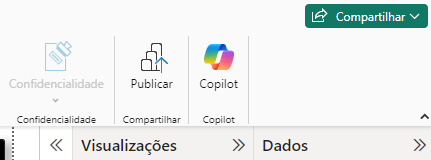 Publicar no Power BI Online