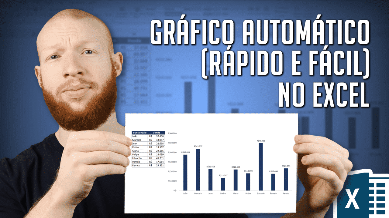 Gráfico Automático no Excel