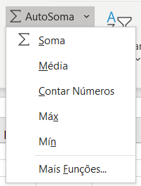 Outras ferramentas além de soma