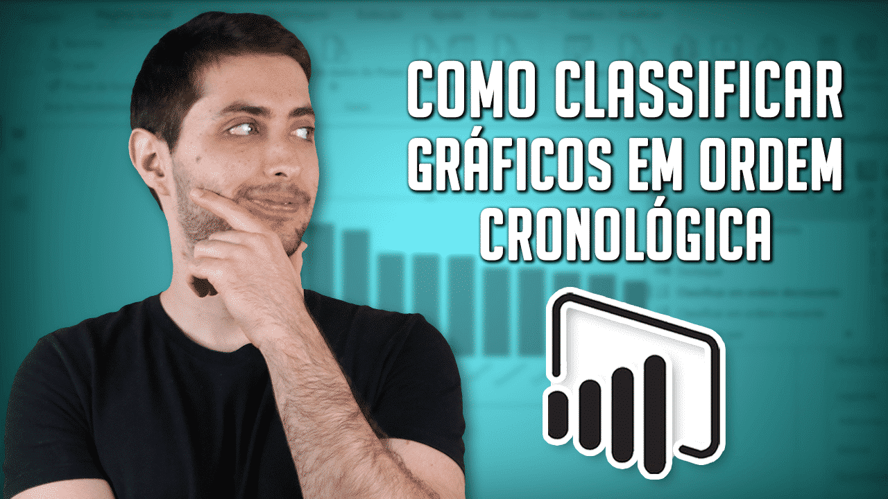Classificar Gráficos em Ordem Cronológica no Power BI