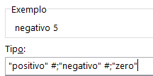 Inserindo números na formatação personalizada no Excel