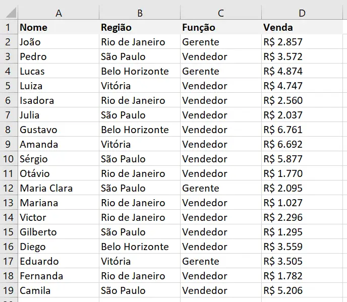 Base de dados