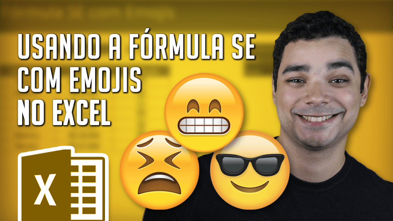 Fórmula SE com Emojis – Passo a Passo