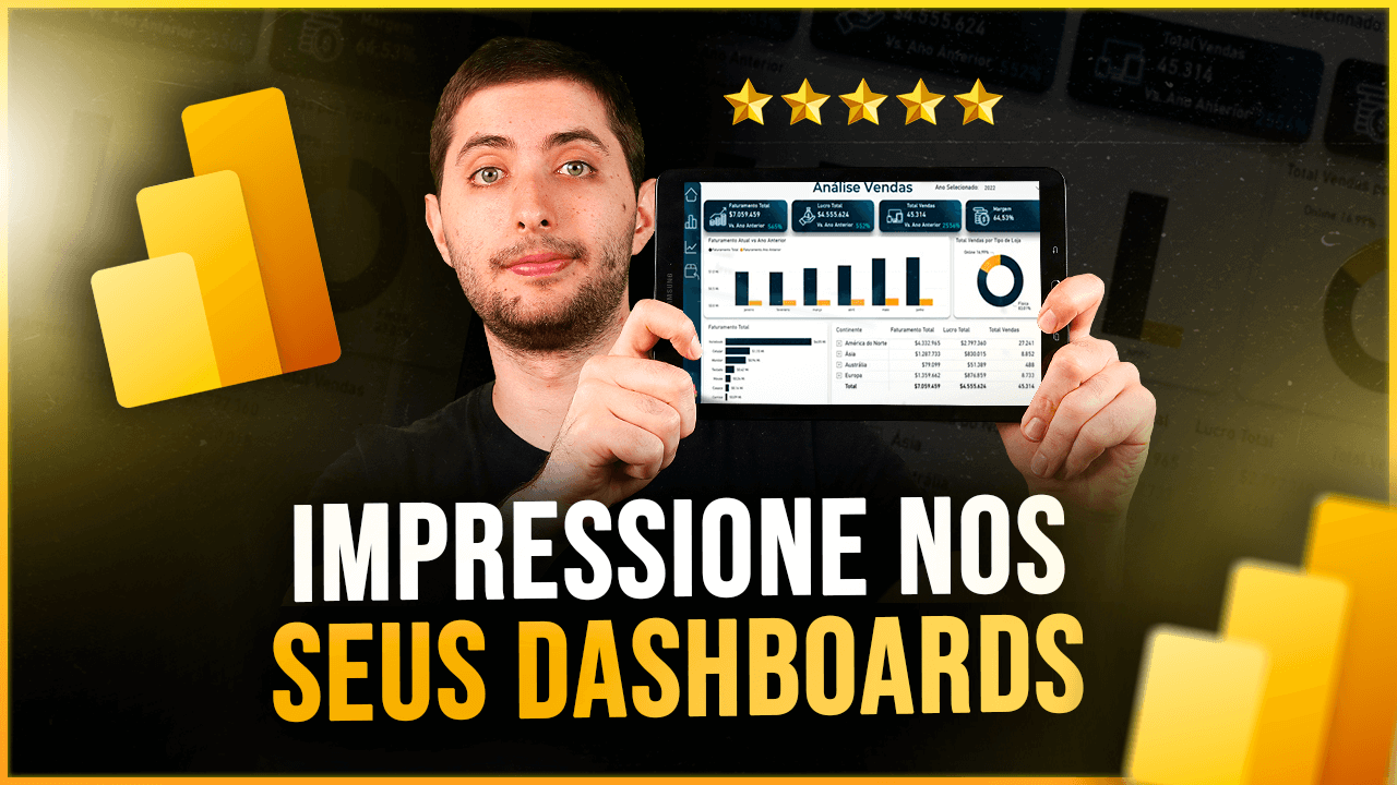 Tooltip Power BI: Como Criar Mini Dashboards