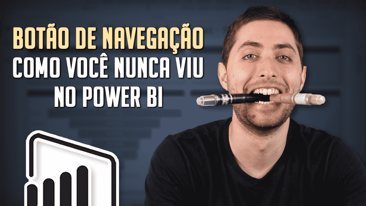 Botão de Navegação no Power BI