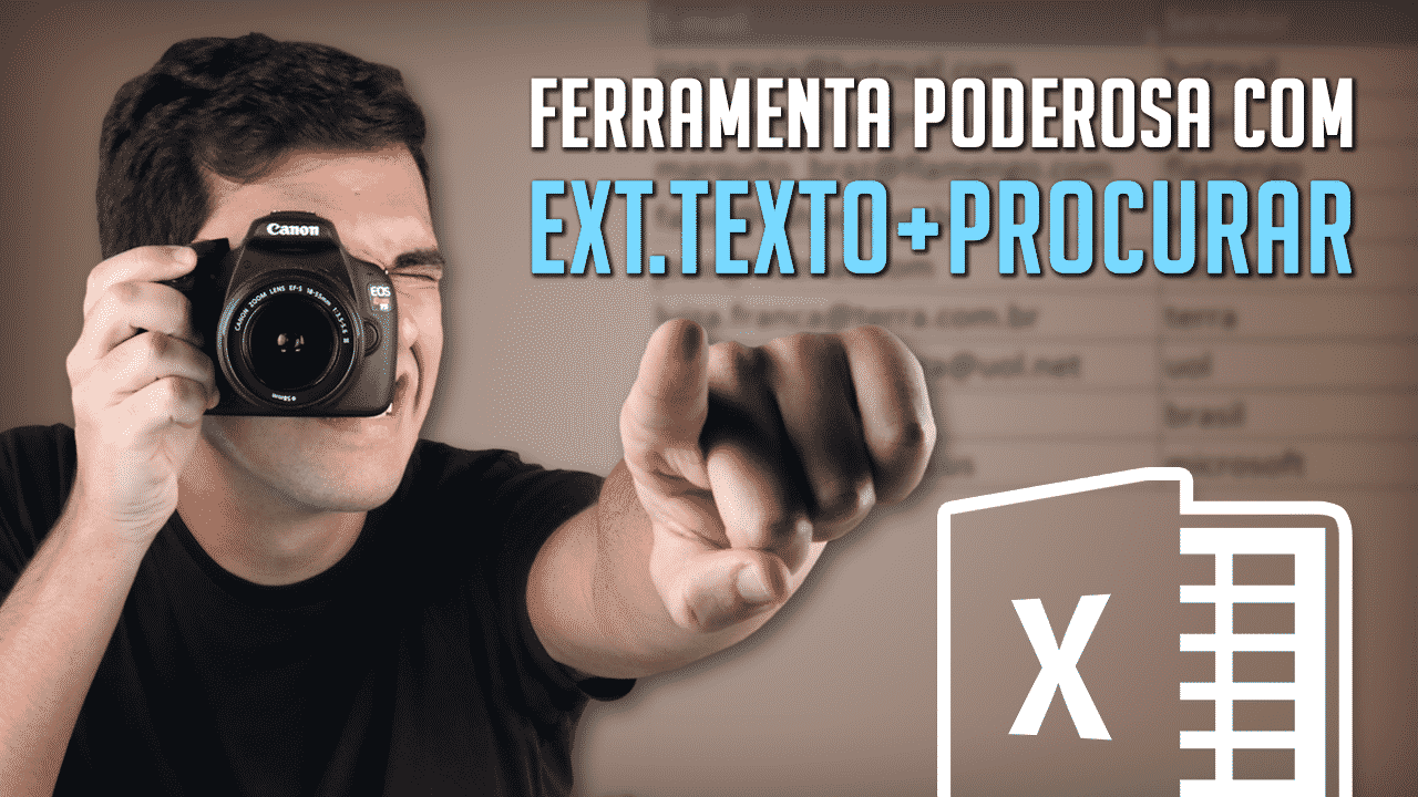 Fórmula EXT TEXTO e PROCURAR para criar uma Ferramenta Poderosa