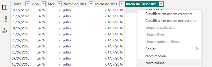 Nova Coluna Mês-Ano
