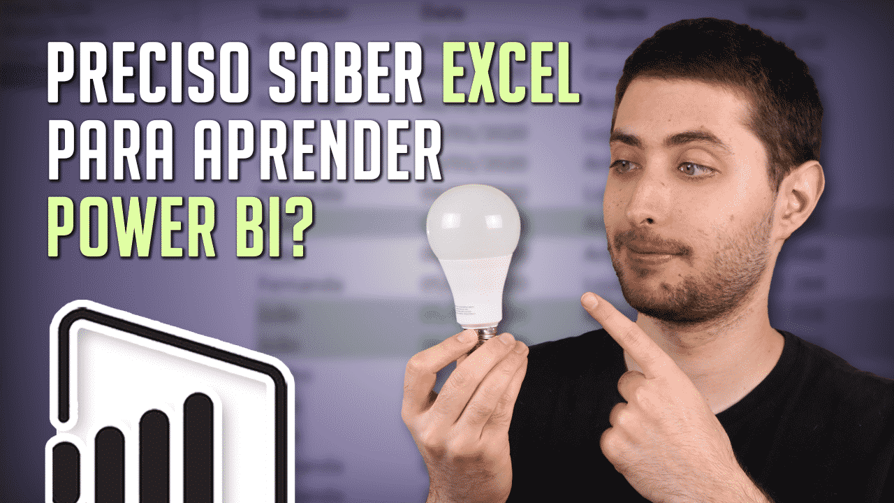Pré-Requisitos do Power BI: Preciso Saber Excel?