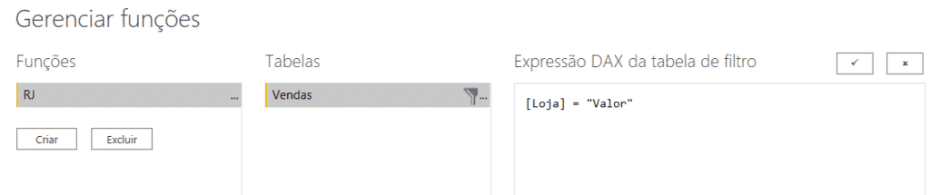 Row Level Security no Power BI: Como Restringir Dados 5 Restrição criada