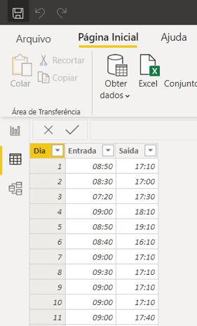 Trabalhando com Horas no Power BI Imagem 1