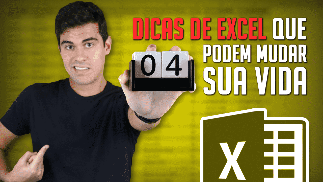 Dicas de Excel que você desconhece e que podem MUDAR a sua vida!