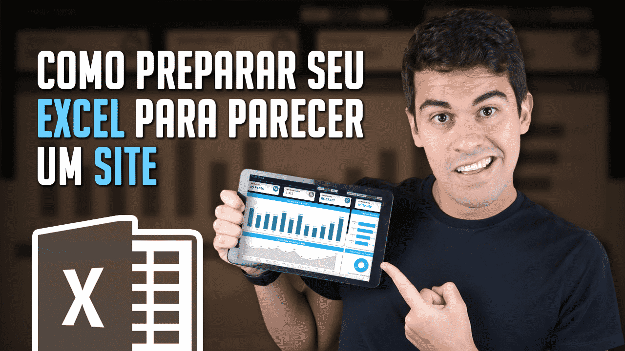 Planilha com Cara de Site (3 Dicas de Design para suas Planilhas)