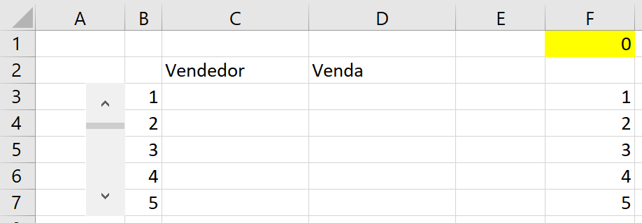 Resultado da soma - Como Apresentar Tabelas no Excel