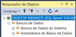Analisando o banco de dados