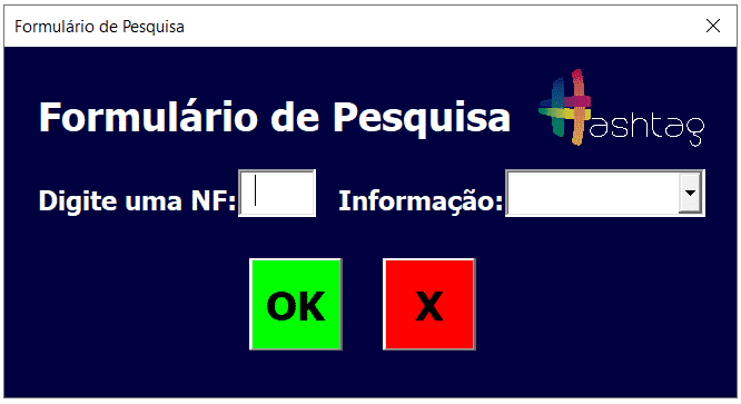 Formulário De Busca No Excel