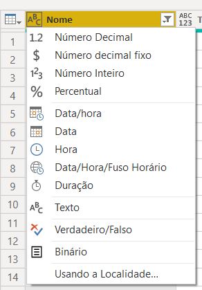 Alteração de formatos - Como Juntar Várias Planilhas Excel