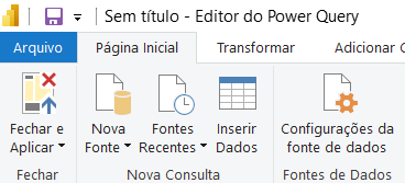 Enviando as tabelas ao Power BI para a Modelagem de Dados