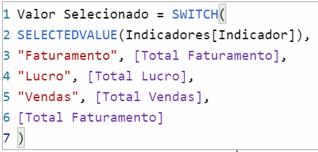 Fórmula para troca de medidas