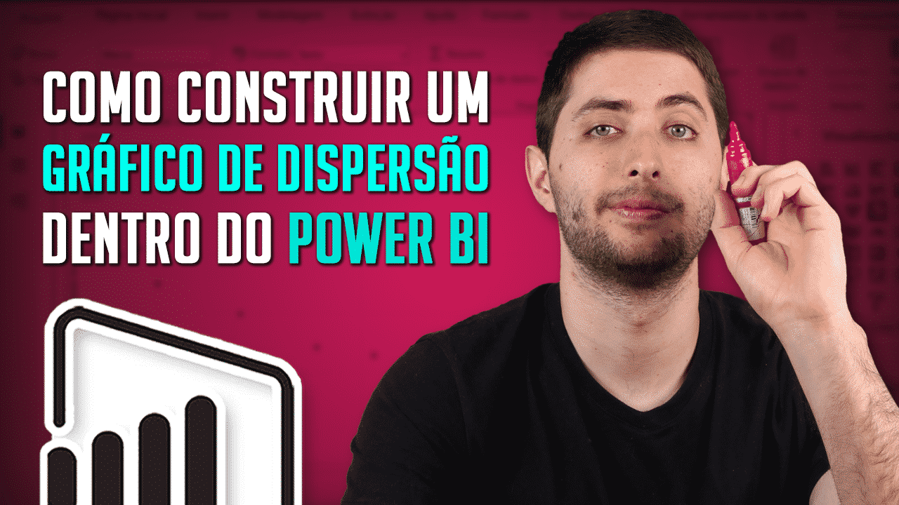 Gráfico de Dispersão Power BI