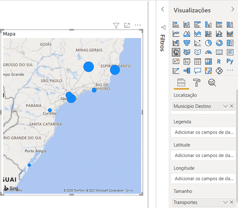 Trocar Gráficos Automaticamente no Power BI