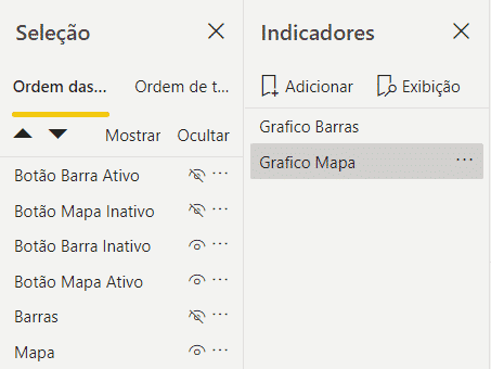 Trocar Gráficos Automaticamente no Power BI