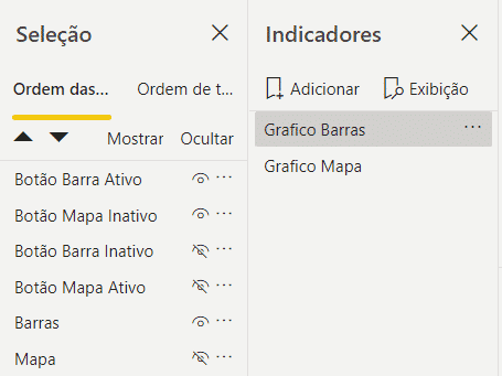 Como Mudar Gráfico Com Botão Power BI