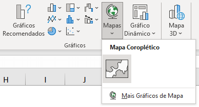 Ferramenta do Mapa Coroplético
