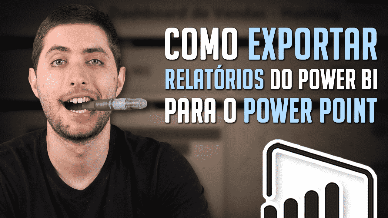 Exportar Relatórios do Power BI para Power Point