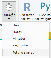 Transformando o resultado de duração em anos