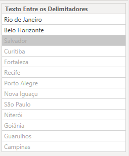 Ferramentas do Power Query