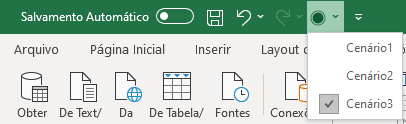 Ferramenta de cenários no Excel