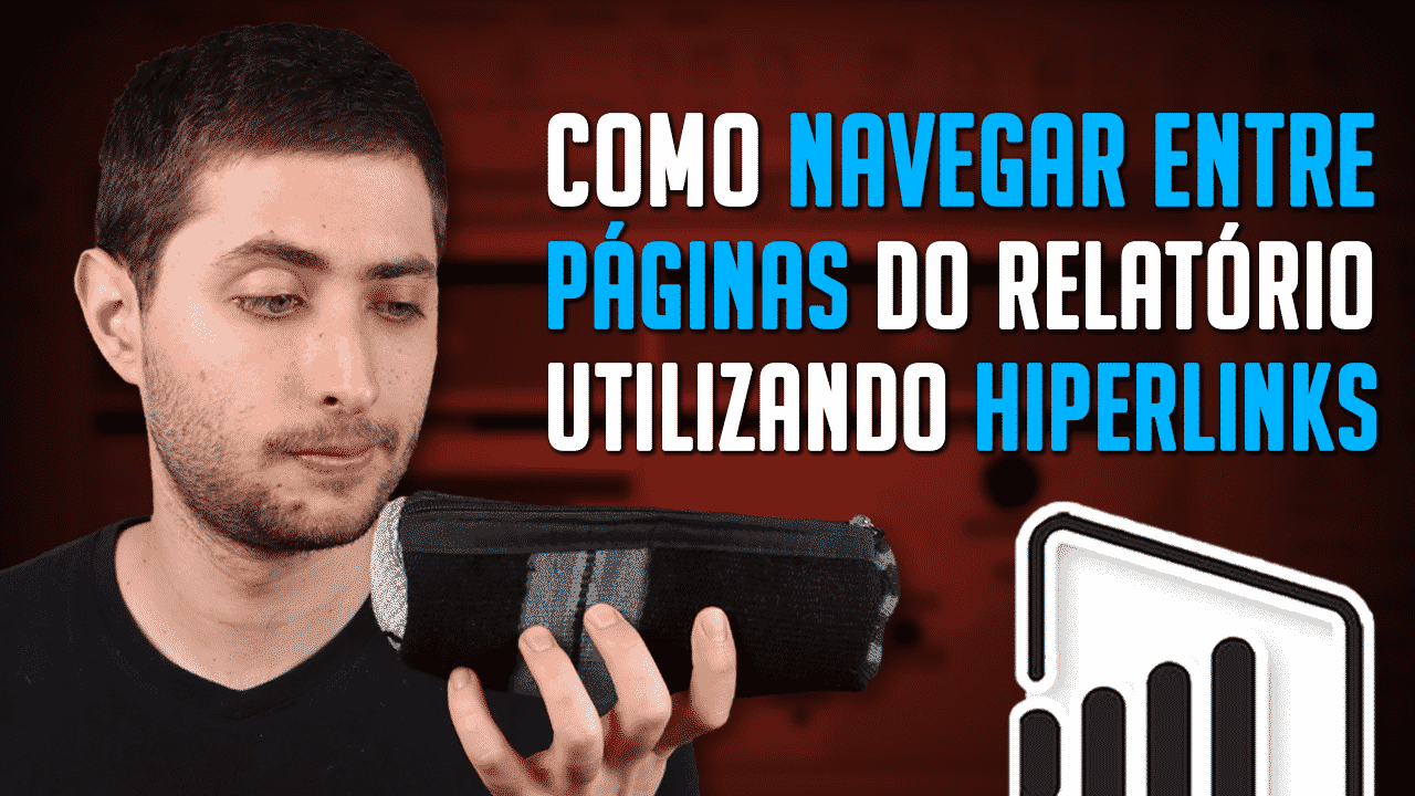 Navegar Entre Páginas no Power BI com Hiperlinks