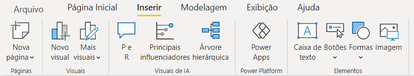Navegar Entre Páginas no Power BI