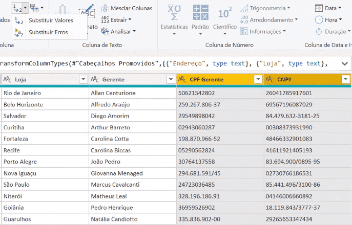 Como Tratar Dados no Power BI