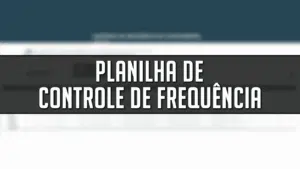 Planilha de Controle de Frequência de Funcionários