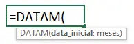 Excel formulas