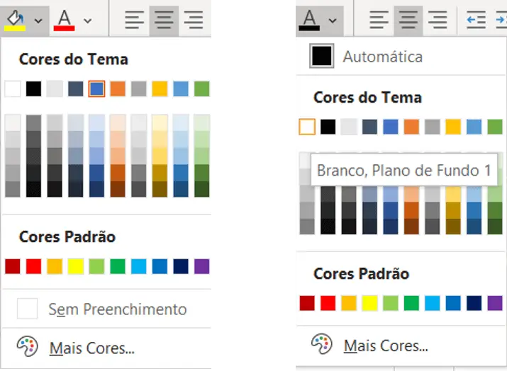 Formatação Da Tabela Resumo