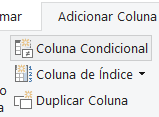 Ferramenta Coluna Condicional