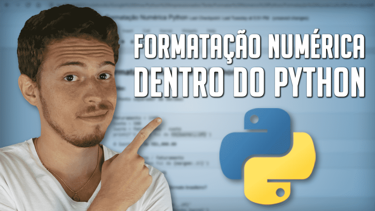 Formatação Numérica no Python