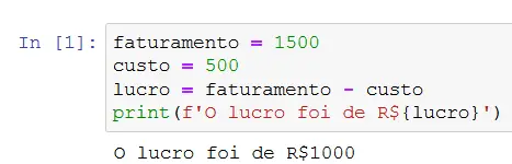 Formatação Numérica no Python