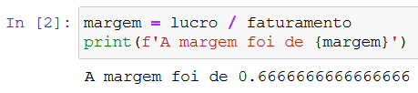 Formatação Numérica no Python