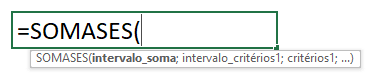 Fórmulas Condiconais