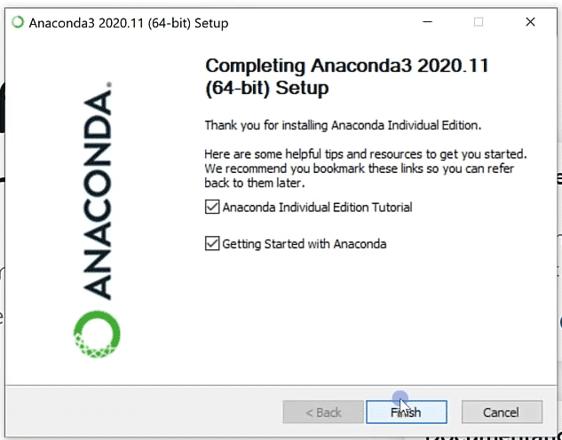 Como Instalar o Pacote Anaconda