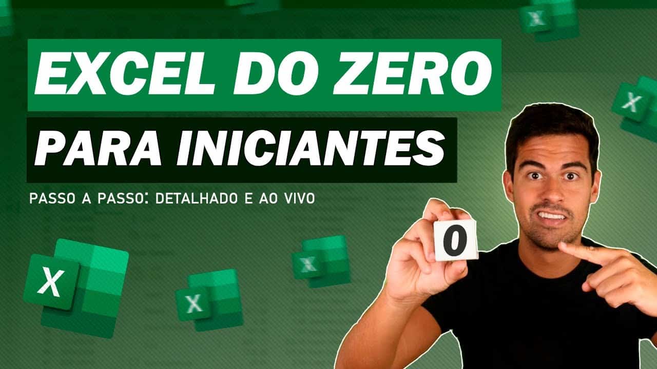 Excel do Zero Para Iniciantes – Passo a Passo para Impressionar